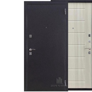 Входная дверь Триумф ФЛ NEO антик темное серебро/сандал светлый